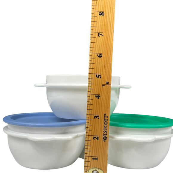 Tupperware Vintage One Touch Food Storage Bowls - Picture 12 of 12